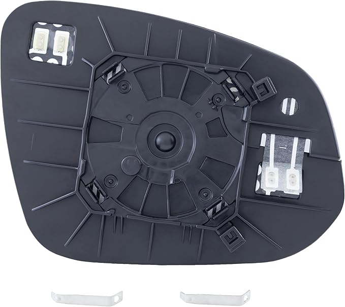 EAP Driver Side Mirror Glass Compatible with Toyota RAV4 2013-2025, 4runner 2014-2024, Tacoma 2016-2026, Heated 879610R210 8796142D10 8796142D20 879610R220 8790704010 87907AK010 TO1324174 TO1324175