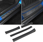 Floor Mats for 2024-2026 Chevy Trax/Buick Envista, All Weather TPE Cargo Mat with 3rd Seat Back Cover and Left Storage Mat for Chevy Trax Accessories Door Sill Guards