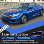 Driver Side Mirror Cover Replacement for Honda Civic 2016-2021, Insight 2019-2021 - Left Side Mirror Covers, Rear View Mirror Cap Dazzling Blue