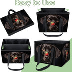 Reusable Grocery Bag Foldable Shopping Tote Bag with Handles Reusable Shopping Bags Large Kitchen Grocery Bags