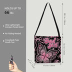 BeeGreen Reusable Grocery Shopping Bag -Travel Tote Bag - Foldable Compact Sturdy Bags