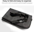Hanemia Car Seat Back Organizer, Waterproof and Durable with 10" Table Holder, 9 Storage Pockets for Kids, Travel Accessories, 2 Pack