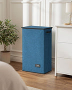 SOLEDI Laundry Hamper with Lid 100L Large & Tall Collapsible Laundry Baskets, Clothes Hamper with Bag Removable Easy to Carry
