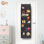 STORAGE MANIAC Over the Door Shoe Organizer Heavy-Duty Large Deep Pocket Hanging Shoe Organizer Shoe Rack Door Closet Shoe Or