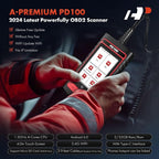 A-Premium 2025 PD100B for BMW/Mini Full System OBD2 Scanner Diagnostic Tool, Bi-Directional Code Read Scan Tool, Full Reset