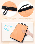 BAGSMART Compression Packing Cubes, 6 Set/4 Set/2 Set Travel Packing Cubes for Carry on Suitcases, Compression Suitcase Organ
