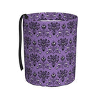 Haunted The Mansion Car Trash Can Collapsible Garbage Can,Hanging Trash Bag Water Proof with Suitable for Storage for Car Interiors,Home
