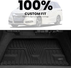 LASFIT Trunk Mat for Honda Odyssey 2026 2025 2024 2023 2022 2021 2020 2019 2018 Mini Passenger Van, All Weather TPE Cargo Mat Trunk Liner Only, Black (EX-L/Elite/Touring/Sport-L/Sport/EX/LX)