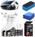 Automotive Headlamp Restoration Fluid Kit, 2025 New Headlight Restoration Kit, Multifunctional Car Headlight Polishing Repair