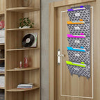 homyfort Over the Door File Organizer, Hanging File Folders, Wall Organizers and Storage for Mail, Magazine, Notebooks, Plann
