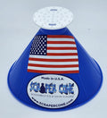 SCRAPER CONE®️ The Original Ice Scraper Made in The USA 10 Colors to Choose from Select Colors to Match Your Favorite Team Snow Removal Magical Frost Removal Funnel Shaped (Blue)
