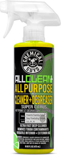 Chemical Guys CLD_101_16 All Clean+ Citrus Based All Purpose Super Cleaner, Safe for Cars, Trucks, SUVs, Motorcycles, RVs & M