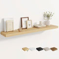 Dreamland 48 Inches Floating Shelves for Wall, 8" Deep Long Floating Shelves Set of 1, Large Display & Storage Shelf, Wall Sh