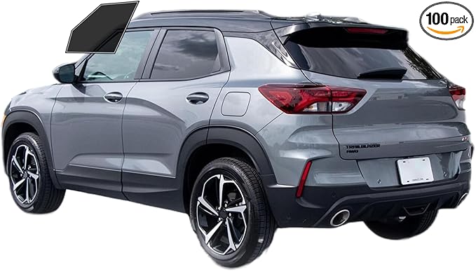 AUTOTEK Precut Window Tint Film Front Two Door Windows Film Cars Sun Blocking Protection Privacy Anti Shatter Glass 2 Ply Computer Cut 35% Tint Shade for Chevrolet Trailblazer 2021-2026