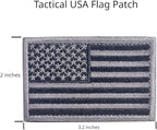 Car Seat Back Organizer - Upgraded Tactical Molle Vehicle Panel Universal Fit SUV Car Seat Cover Protector with Extra USA Flag Patch (Army Green)