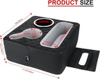 Car Cup Holder, Back Seat Car Organizer, Truck Bed Organizer, Couch Cup Holder Expander for Sofa Bed, Boat Tray, Organizer Holds Drinks, Snacks, Cell, Phone for Boat Sofa Truck