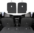 Second Row Backrest Mat for 2026 Hyundai Palisade 7 Seat (Gas/Hybrid), All Weather TPE Seat Back Cover Protection Durable Kick Mats for 2026 Hyundai Palisade Accessories