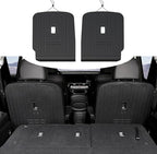 Second Row Backrest Mat for 2026 Hyundai Palisade 7 Seat (Gas/Hybrid), All Weather TPE Seat Back Cover Protection Durable Kick Mats for 2026 Hyundai Palisade Accessories