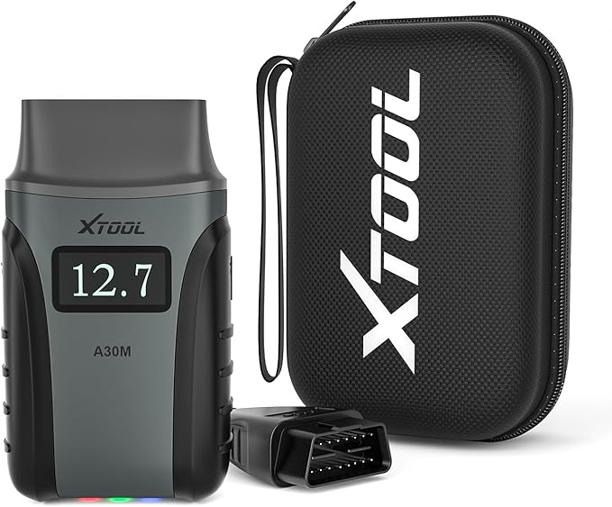 XTOOL Anyscan A30M OBD2 Scanner Kit, 2026 Wireless Bidirectional Scan Tool with Free Updates, 26 Resets, Live Data, All System