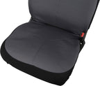 Browning Universal Low Back and Bench Seat Covers, Water and Dirt Resistant Car, Truck, and SUV Seat Covers, Traditional (Gra
