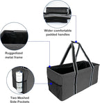 50L Utility Tote Bag Reusable Grocery Shopping Bag