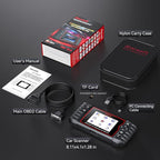 OBD2 Scanner Diagnostic Tool for Porsche/Cayenne, iCarsoft POR V2.0 Code Reader Battery Registration for Porsche, All System