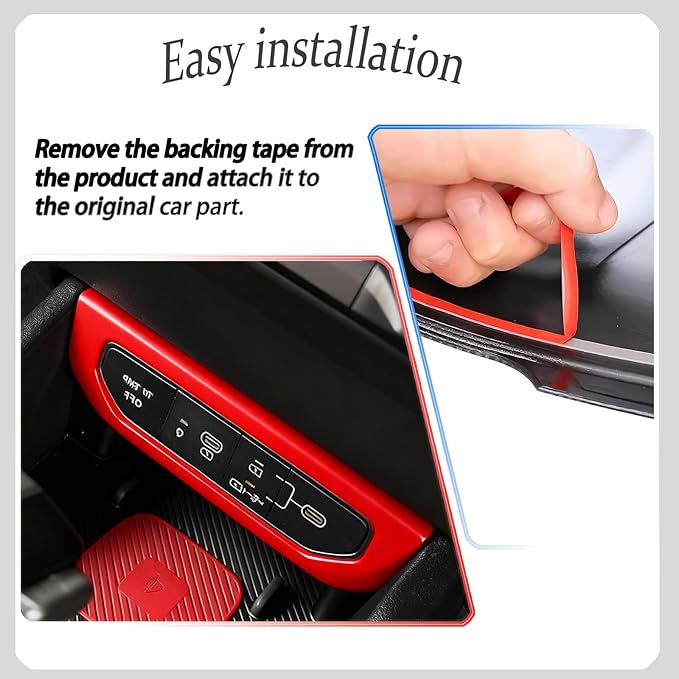Center Console Switch Cover,for Kia K4 2024 2025 2026, Door Panel Cover,USB Panel Cover,Charging Port USB Hole Protective Cover - Wine Red Protective Accessories