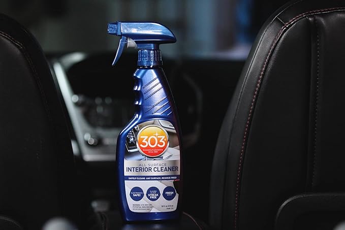 303 Products Interior Cleaner - Easily Cleans Any Surface, Residue Free - Great for Use on Touch Screens, Including LCD - Cle