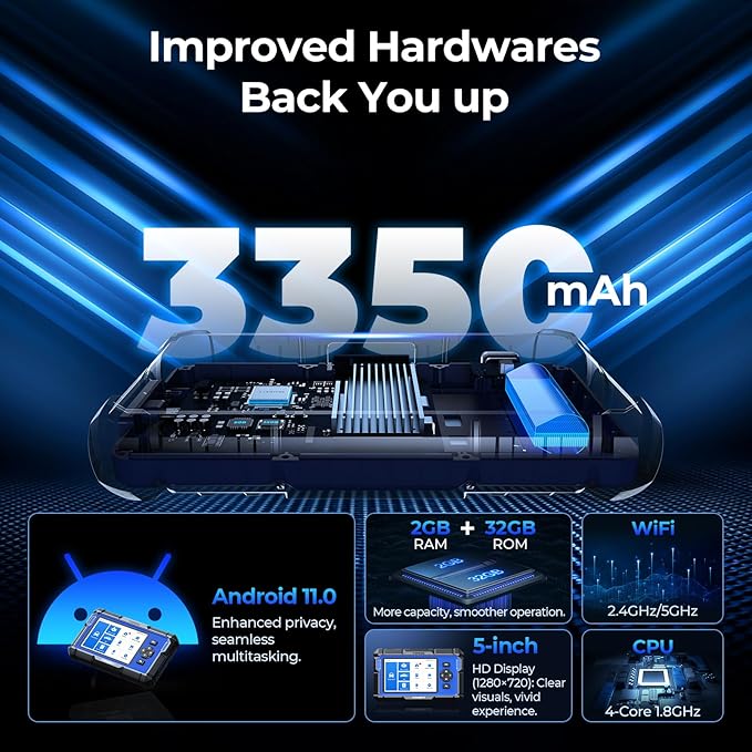 TOPDON Upgraded AD600S OBD2 Scanner, Diagnostic Tool, ABS SRS Transmission Engine Code Reader, 9 Reset Services Scan Tool,