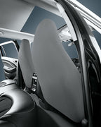 Road Comforts Car Seat Covers for Front Seat, High Back Heavy Duty Breathable Flax Seat Protector, Airbag, Not Seat Belt Comp
