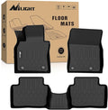 Nilight TPE Floor Mats for Mazda 3 (FWD Only) 2019 2020 2021 2022 2023 2024 2025 2026, All Weather Custom Fit Heavy Duty Floor Liners
