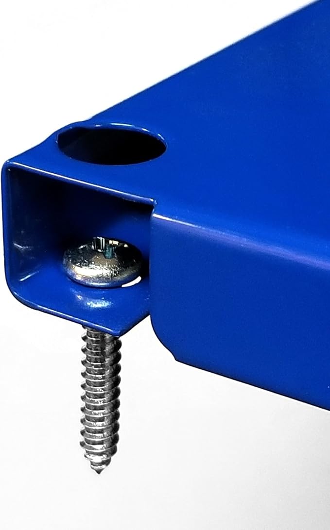 Wall Control 30-P-3232BU Blue Metal Pegboard Pack