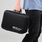 MAXSafes Fireproof Document Box, Hard-Shell Design Waterproof Fireproof Document Box with Lock File Boxes for Documents Impor