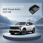 BIBIBO for 2025 Kicks Center Console Organizer 2025 Nissan Kicks S/SV/SR Console Tray 2025 Kicks Insert Glove Pallet Organizer 2025 Nissan Kicks Accessories 2025 Kicks Armrest Organizer
