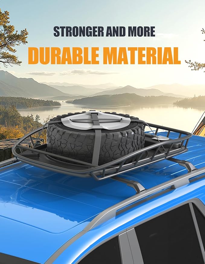 KINGGERI 300lbs Roof Rack Cross Bars Compatible with Honda Pilot 2023-2026 Sport TrailSport Touring Elite (Not for LX & EX-L), Aluminum Roof Rails Crossbars Rooftop Cargo Carrier Luggage Rails