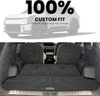 LASFIT Floor Mats & Cargo Mats for KIA EV9 2026 2025 2024 (Only for 6-Seats,Not Fit Relaxation Chairs & 7-Seats),All Weather TPE Custom Fit Kia EV9 2024-2026 Full Set Car Accessories Floor Liners