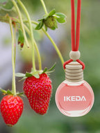 Ikeda Car Air Freshener: Hanging Car Smell Air Freshener | 10ml Hanging Car Perfume | Long Lasting Fragrance | Strong Scents 