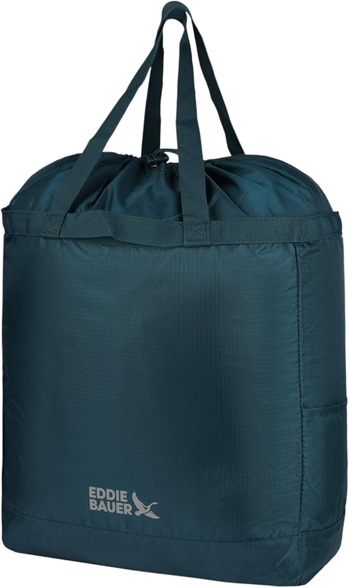 Eddie Bauer Stowaway Packable Tote Bag