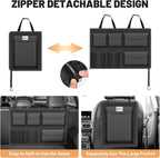Detachable Hanging Trunk Organizer, Foldable Car Trunk Organizer Hanging for SUVs, Jeeps, Hatchbacks, Car Trunks Organiser