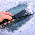 Chizlr Compact Ice Scraper - Effortlessly Remove Ice & Snow! Portable Design, Comfortable Grip, Sturdy Blade. Stay Ready for Winter Driving (1)