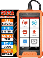 Launch Creader Elite for BMW OBD2 Scanner, 2025 Full Systems Diagnostic Bi-Directional Scan Tool, All Reset Service, ECU