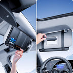 Sun Visor Organizer, Multi-Pocket Sun Visor Organizer for Car, SUV and Truck, Sun Visor Glasses Holder Card Holder Driver License Registration Pen Cell Phone Bill Ticket Key Document Holder1