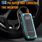 Jump Starter with Air Compressor, Acmount 5000A Car Battery Jump Starter with 150PSI Tire Inflator for Up to 9.0 Gas/8.0L