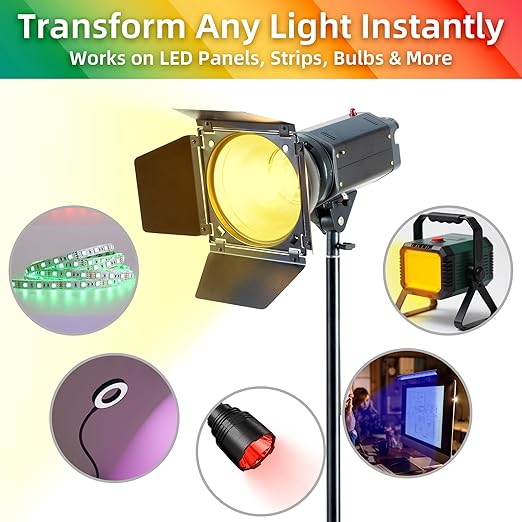 Lypumso Color Transform Light Filters, DIY Self Adhesive Car Light Tint Repair Tape for Headlight Fog Tail Lights, Transparent Outdoor Lights Window Home Decor Vinyl Wrap Film (Green, 4in x 20ft)