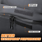 DNA Motoring Car Rooftop Waterproof Bag, 17 Cubic Feet Waterproof Car Roof Luggage Bag, Heavy Duty Car Roof Cargo Carrier Bag, Car Roof Bag, w/ 4 Reinforced Straps, TOOLS-00422