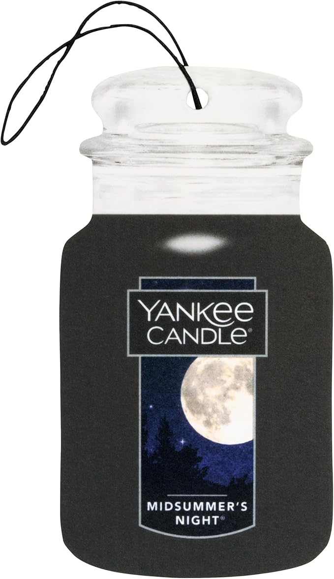 Yankee Candle Paper Car Jar, Midsummer's Night (Pack of 10)