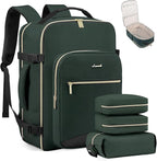 LOVEVOOK Travel Backpack for Women & Men 40L,Airline Approved Carry On Backpack Travel Essential,TSA Carry on Luggage,Waterpr