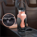 Car Cup Holder Expander, Cup Holder Extender Adapter with Expandable Arm and Adjustable Base, Compatible with Yeti Ramblers, 