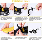 eachway Shoe Stretcher Shoe Trees,Adjustable Length & Width for Men and Women(For Women's Size US5.5-9)