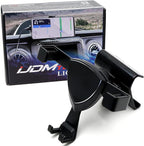 iJDMTOY Dashboard Direct Clip-On Mount Phone Gravity Holder Compatible with Jeep 2018-up Wrangler JL, 2020-up Gladiator JT (Won't Occupy Air Vent Opening)